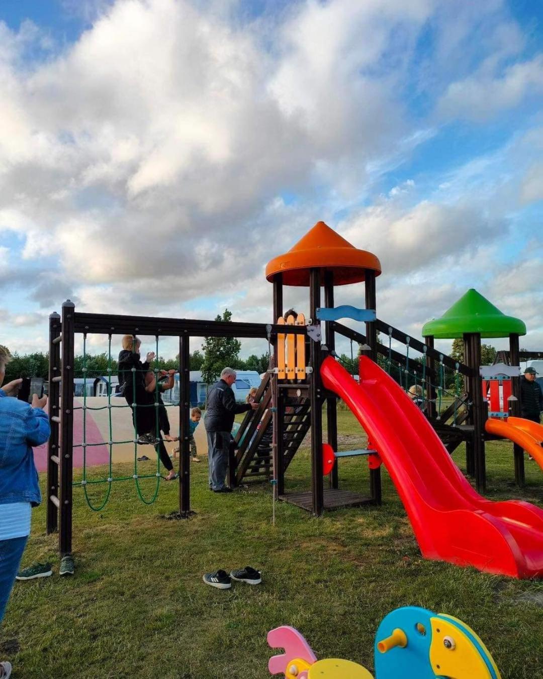 Nakskov Fjord Camping & Cottages Bagian luar foto