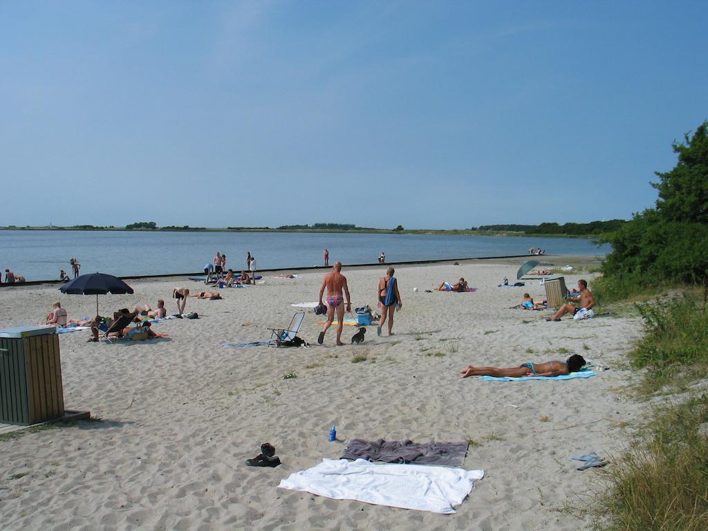 Nakskov Fjord Camping & Cottages Bagian luar foto