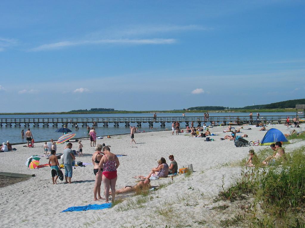 Nakskov Fjord Camping & Cottages Bagian luar foto