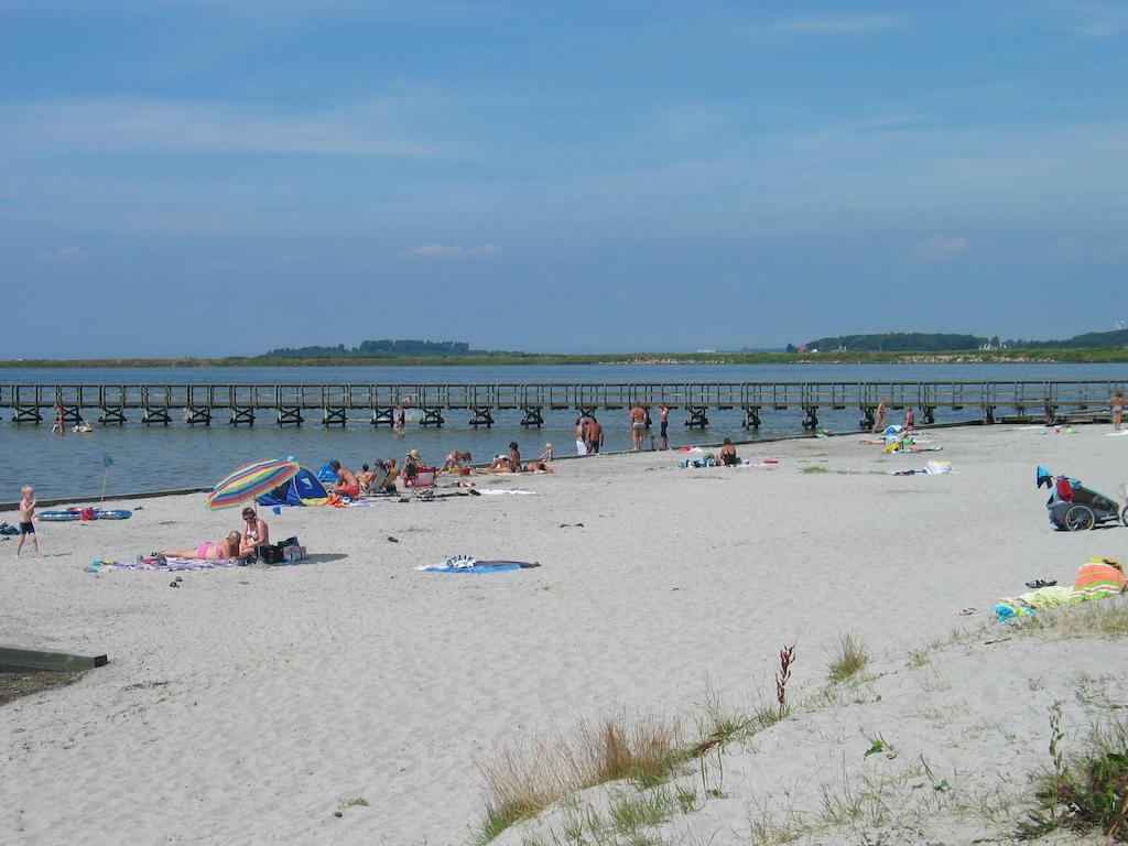 Nakskov Fjord Camping & Cottages Bagian luar foto