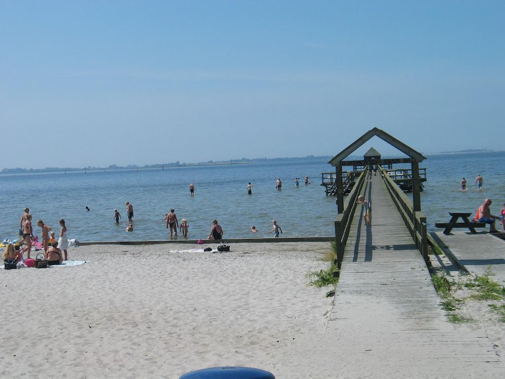 Nakskov Fjord Camping & Cottages Bagian luar foto