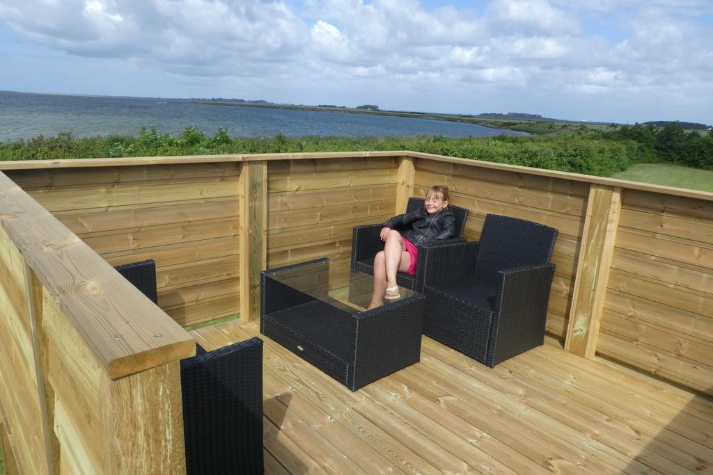 Nakskov Fjord Camping & Cottages Bagian luar foto