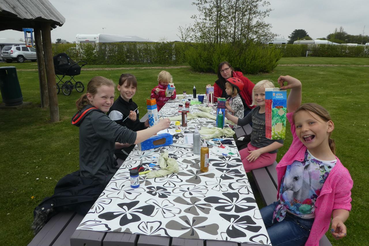 Nakskov Fjord Camping & Cottages Bagian luar foto